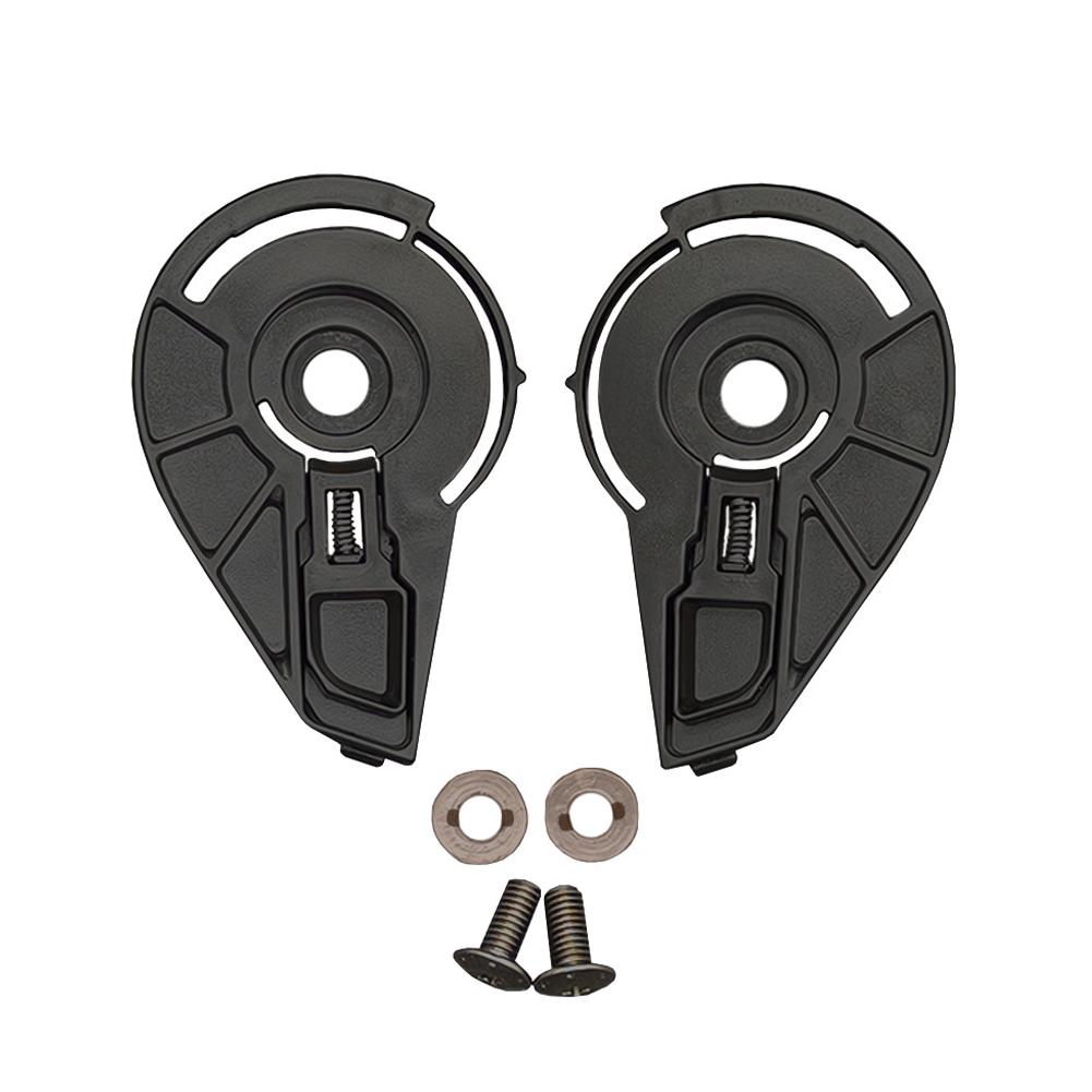 

2Pcs Helmet Parts for AGV Pista Motorcycle Vent Nose Seal Mouth Button Base Helmet Accessories Motorcycle Equipments & Parts