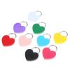 45*59*8Mm Heart Shaped Padlock With Matching Keys Romantic Metal Love Locks For Travel Wedding Gift Diary Bag Luggage Decor