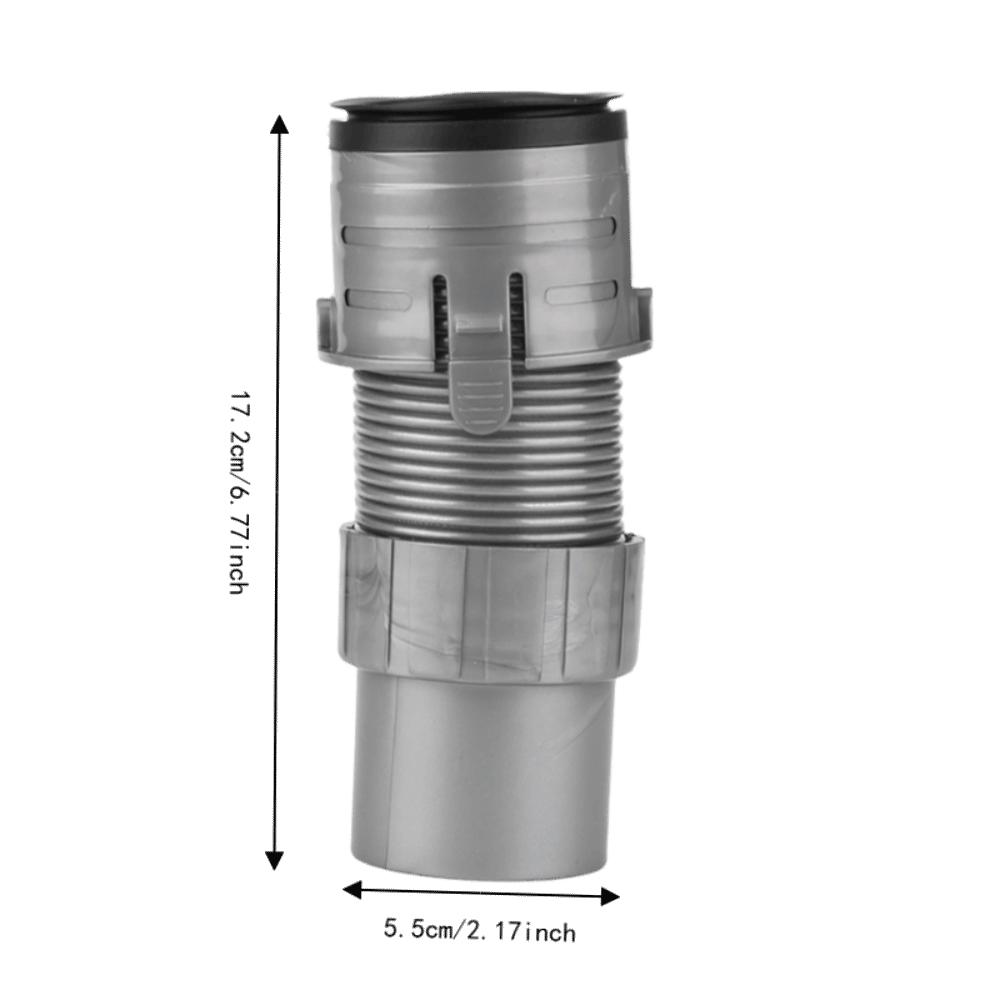 Grey Vacuum Cleaner Lower Hose EVA Vacuum Cleaner Accessory Hose for Shark Hard Floor Cleaning