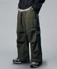 NOT4NERD Parachute Nylon Cargo Pants - Khaki