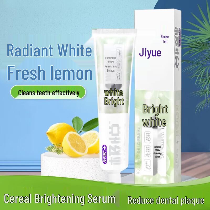 Shuke Brightening Mint & Lemon Fluoride Toothpaste