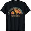 Arches - US National Park Vintage Men Women Kids Retro T-Shirt(1)