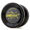 Yoyo One Star DVD Yoyo Factory pro začátečníky v ceně, (Jasná černá)