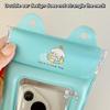 Universal Cartoon Waterproof Phone Case Pouch Swimming Underwater Photography Air Cushion Water Proof Bag Hanging Diving Pouch