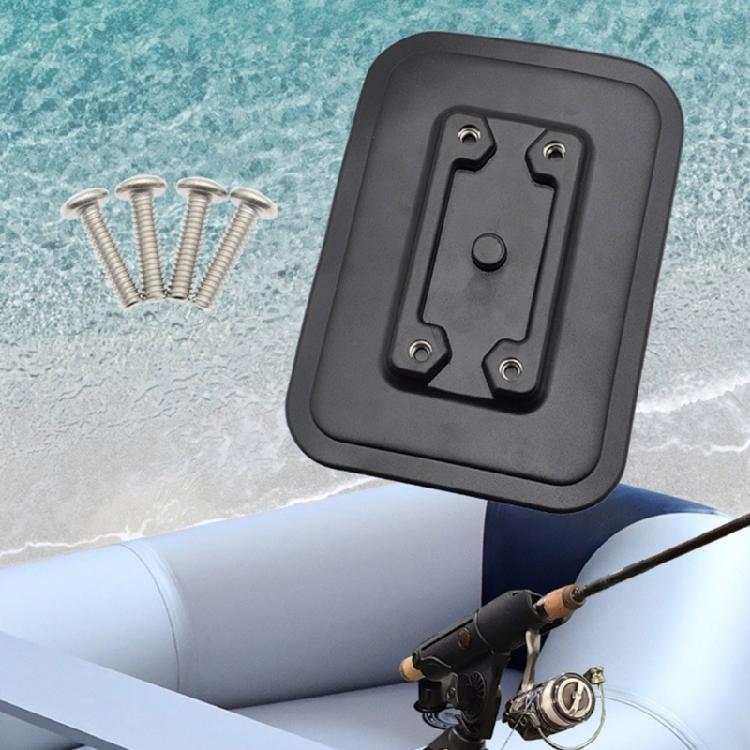 Kajak aufblasbare Boote Rutenhalter Halterung Echolot Halterung Angelrutenhalter für Kajak Surfbrett Einfach zu bedienen