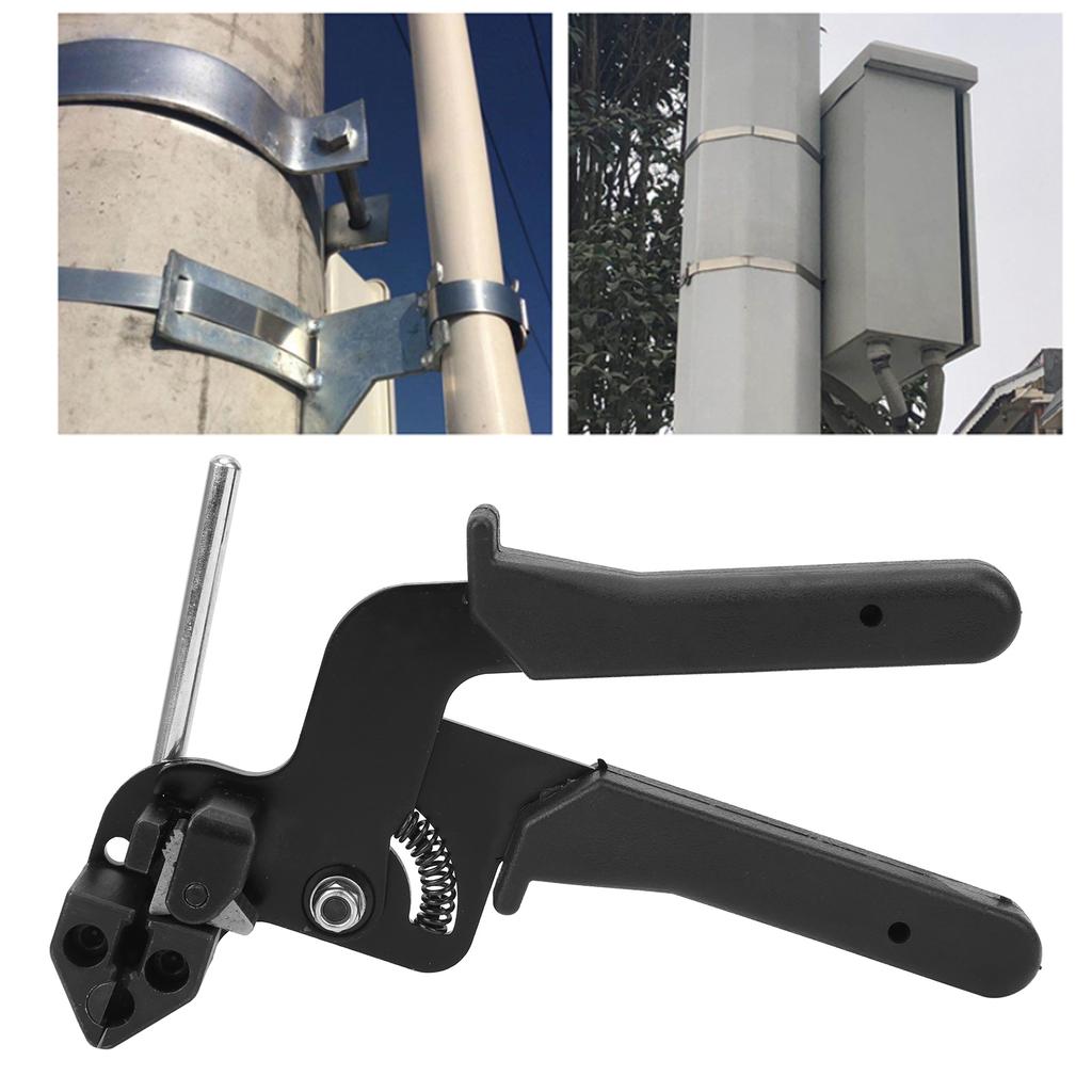 Kabelbinderzangen aus Edelstahl Zange Kabelbinderzange Spanner Bündelwerkzeug