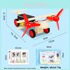 Science Experiment Diy Dual Wing Engine Glider Aircraft Educational Kit For Children And Students