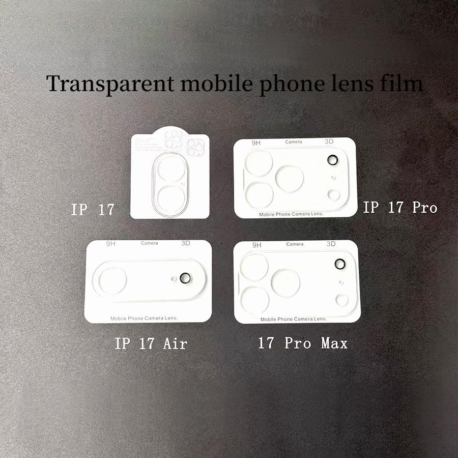 2 Stück Handy-Objektivfolie Rückkamera vollflächige Abdeckung transparent integrierte Objektivfolie gehärtetes Glas