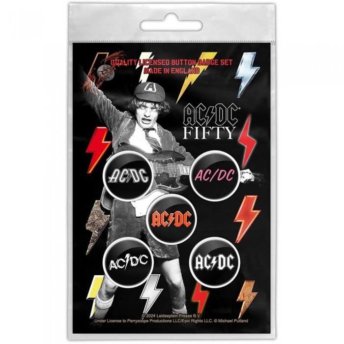 AC/DC Bolt Array-merke (Pakke med 5)