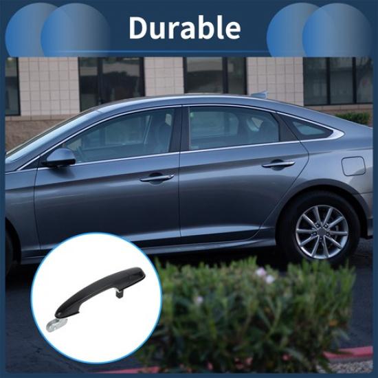 Car Exterior Door Handles Rear Left fit for Hyundai Tucson 2005-2009 1 Pcs