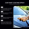 Agente antiincrustante e à prova d'água, spray de revestimento de pintura automotiva multifuncional, agente de manutenção de revestimento, manutenção de pintura de carro