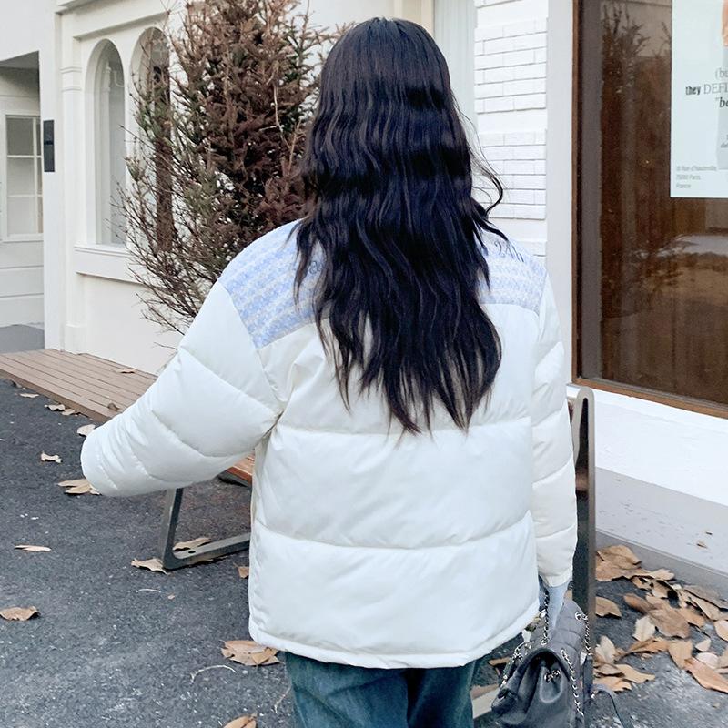 Xiaoxiangfeng Down-padded Jacket for Women in Winter New Thickened Cotton-padded Jacket for Small People