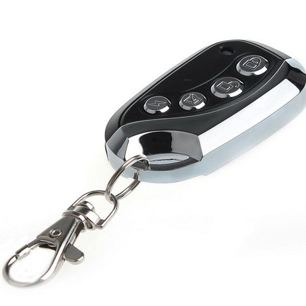 Black Garage Door Remote Control for Electric Doors and Barrier Gates