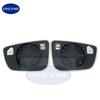 Car Wide Angle Heated Mirror Glass With Blind Spot Warning for BMW Series 3  G20 G21 / 5 G30 G31 / 6 G32 / 7 G11 G12 2015 -