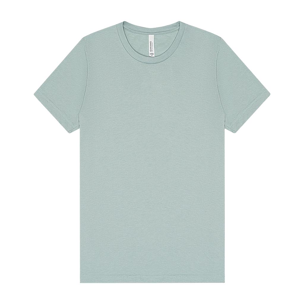 Bella + Canvas Unisex Adult Heather CVC T-Shirt