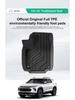 Compatible TPE Floor, Trunk, and Seat Back Mats Set for Chevrolet Equinox 2025