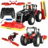 [PACZB] Fernsteuerbarer LED-Traktor mit Rasenmähern Z3241