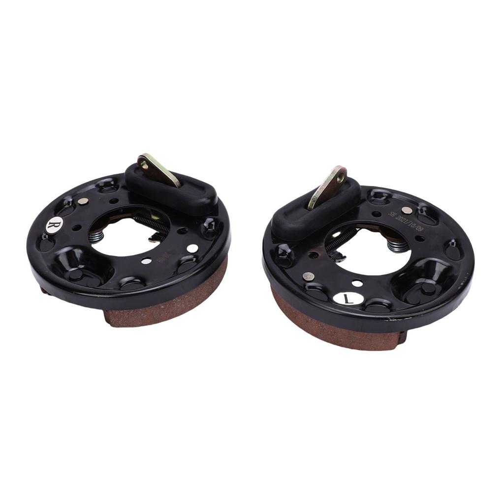 Golf Cart Brake Assembly 70998 G02 Driver and Passenger Side Replacement for EZGO PDS TXT Medalist 1996 Up Gas and