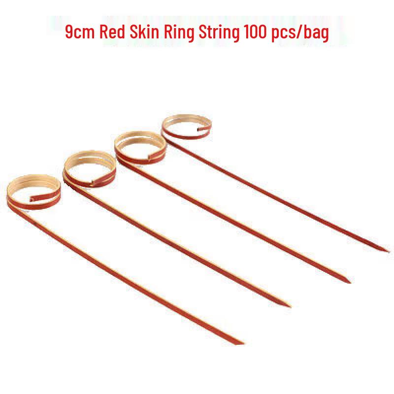 Disposable Creative Bamboo Food Picks