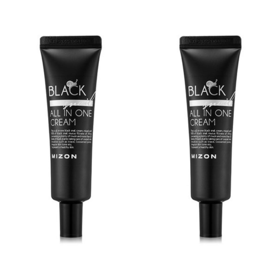 MIZON Black Snail All in One Cream 35ml*1Pc/2Pcs/3Pcs/4Pcs