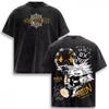 2026 Summer Hot Sale Anime Gachiakuta Enjin Graphic T Shirt Y2k Men Women Casual Loose Cotton Tshirt Loose Cozy And Versatile