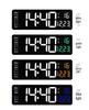 Nordic Large Screen LED Wall Clock for Living Room - Model 6626