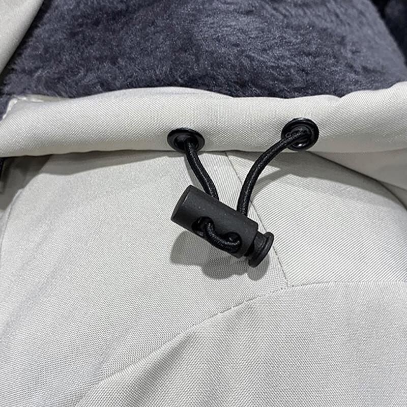 JEEP SPIRIT Men's Casual Fleece-Lined Warm Winter Jacket