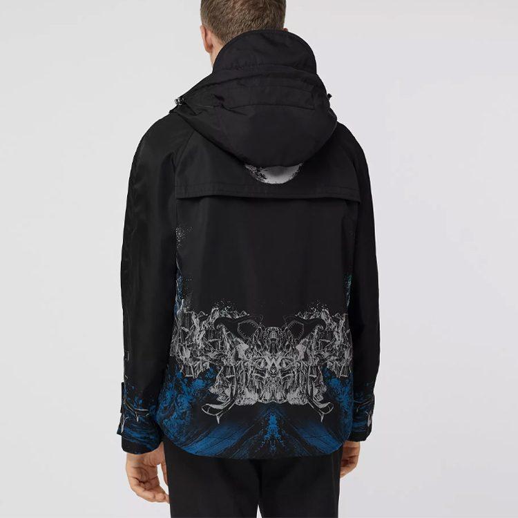 Burberry Jackets & Coats Men's Black 80406681