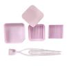 Sturdy Plastic Beads Crafting Set With Organizers Box For Hobbyists And Craft Lovers