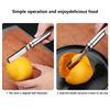 304 Stainless Steel Multifunctional Mango Meat Remover Mango Corer Fruit Fishing Tool Peeling Pineapple Corer Fast Core Removal
