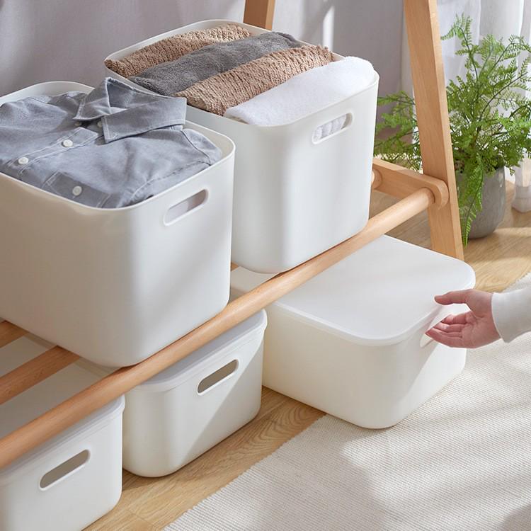 Japanese-Style Snack & Kitchen Organizer Box