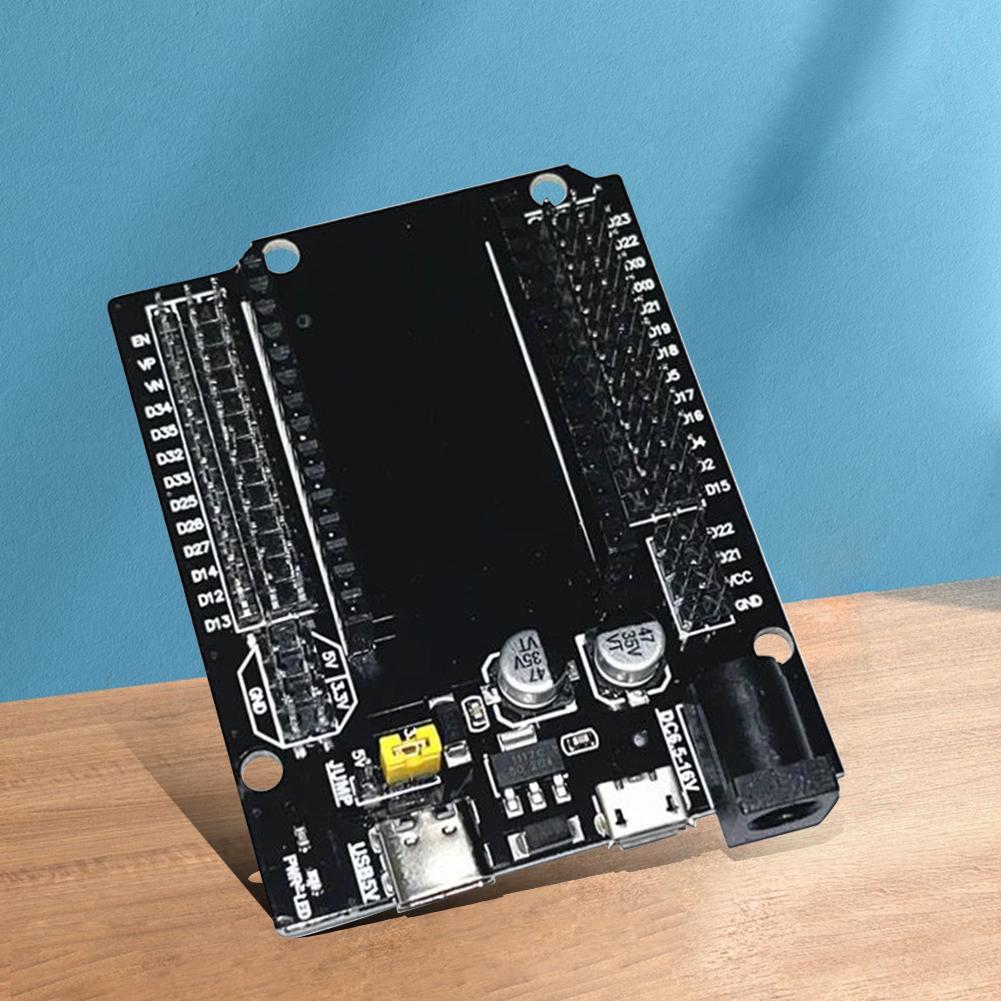ESP32 Development Board WiFi&Bluetooth Ultra-Low Power Consumption Dual Core ESP-32S ESP32-WROOM-32D/32U 38pin Expansion Board