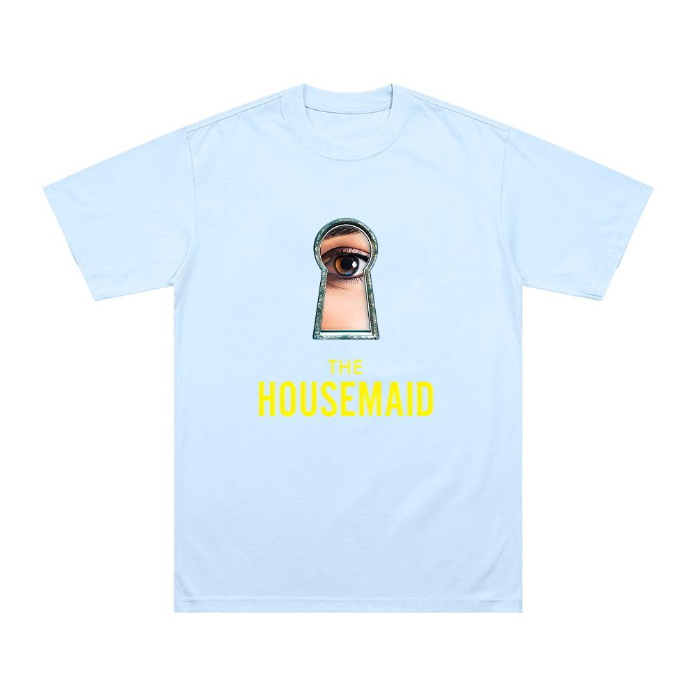 New Movie The Housemaid Print T-shirts Short Sleeve Fashion T Shirt Cotton Harajuku Tee High Quality Clothes