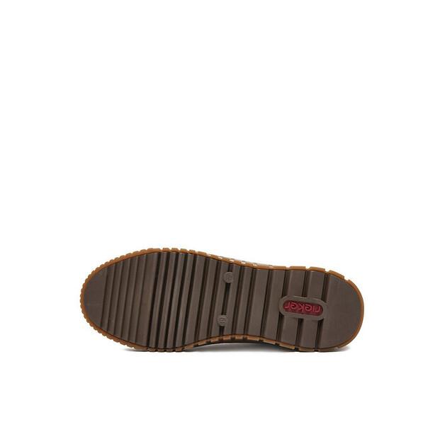 Ботильоны Rieker CEO-Y6104-35 бордового цвета