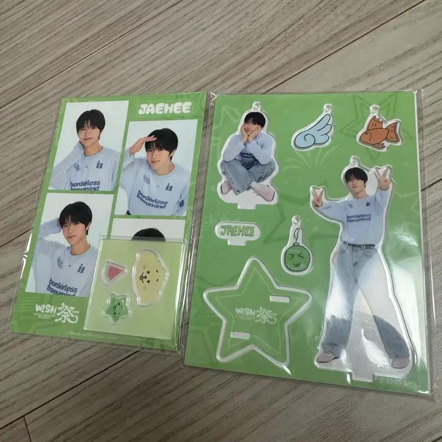 (Unopened) Jaehee Dae-yeong Summer Festival Japan Fan Meeting 4-Cut Acrylic Stand