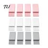 Small Precision Clay Molds 4Pcs 3D Print Gel Ball Maker Tools, Nail Art Bead Roller for Flowers, Polymer Mold 2/3/4/5 Mm Sphere Shaper
