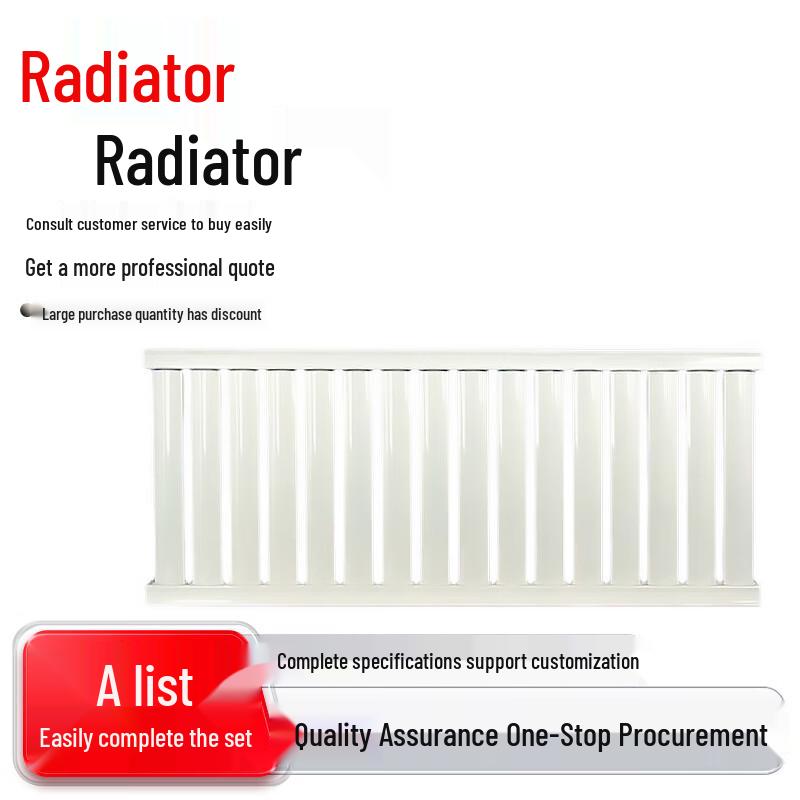 

Yipan Wall-Mounted Steel Water Radiator