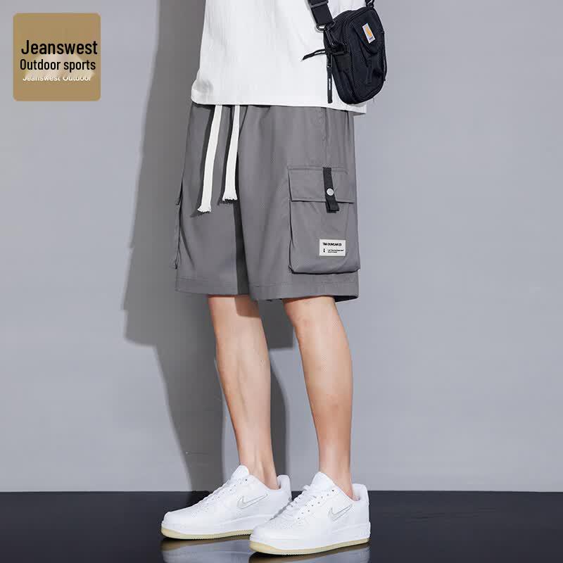 Jeanswest Men's Summer Outdoor Casual Shorts