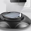Solar Camping Lantern Rechargeable LED Light 4000mAh USB Portable Outdoor Emergency Light for Night Use Power Outage Survival