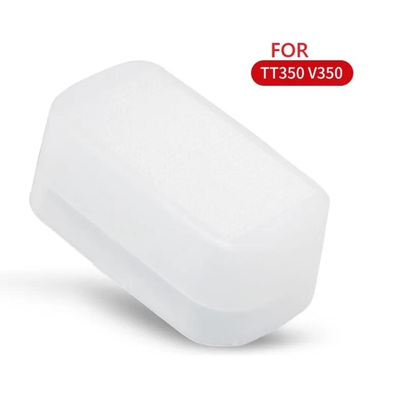 Weiche Speedlites Blitzkappe Diffusor Bounce Dome Softbox Tasche für V350 TT350 Speedlites Licht Kamera Blitzkappe Diffusor