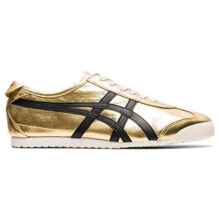 ONITSUKA TIGER Mexico 66 Gold Black Unisex Sneakers 1183B566-200