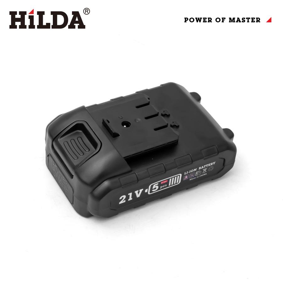 HILDA Multi-Function Rechargeable Lithium Electric Hand Drill/Screwdriver for Household Use