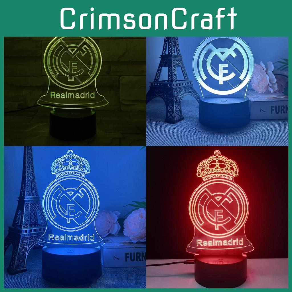 Led Wekity 3d Night Light Illusion Lamp 16 Colour Change Decor Lamp Kids Gifts