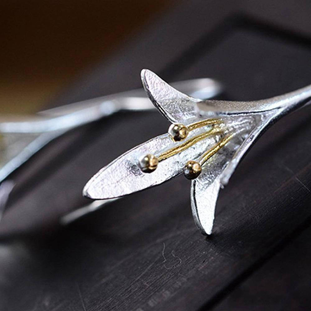 Exquisite und schöne Blumenohrringe, Kreativer Ohrschmuck für Damen, Schlichtes Temperament, Vielseitige und zarte Ohrringe