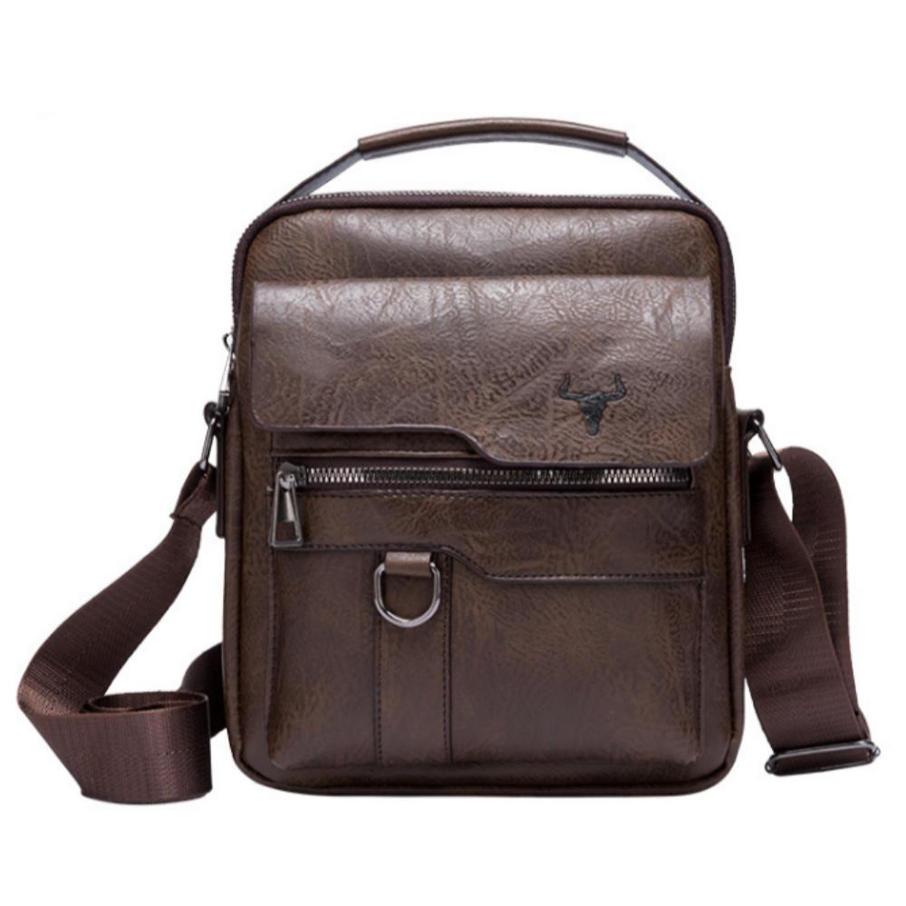 Blue Mount 1941-2 Unisex Simple Crossbody Bag