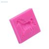 Stampo in Silicone Cavallo 3D Fai da Te per Fondant, Strumento per la Cottura Decorazione Torta al Cioccolato Cavallo Argilla Ultraleggera