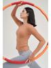 Damen Schnelltrocknendes Langarm-Yoga- und Lauf-Oberteil für Herbst und Winter
