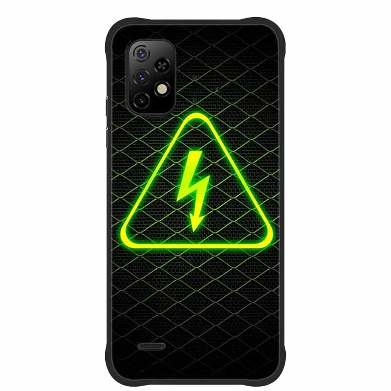 For Umidigi Bison GT Case Silicone TPU Soft Luxury Cover Phone Case for Umidigi Bison GT G T Funda Cartoon Coque