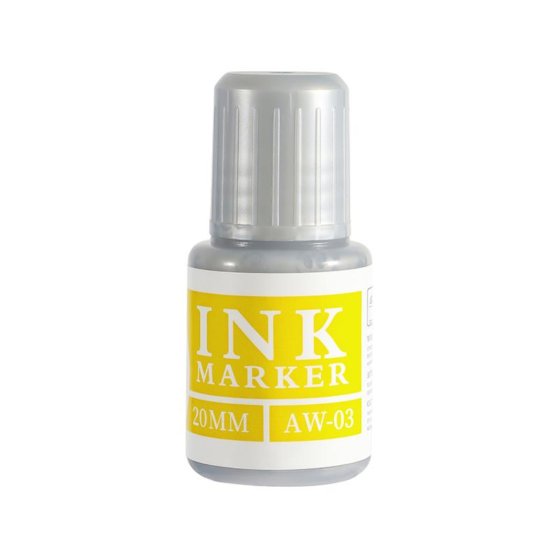 Metallic Marker Ink,Signature Pen Ink,20ml Additive Liquid,Gold,Silver Ink,Metallic Luster,Quick Dry,Waterproof,Non-Erasable