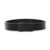 Men's Black Automatic Buckle Belt Spring Summer Casual Business Leather Belt